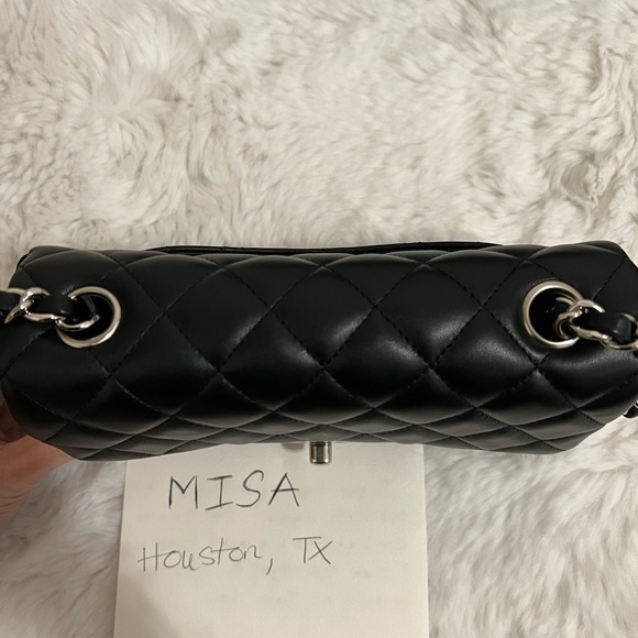 Chanel Mini Rectangular Silver Hardware - Picture 9 of 13